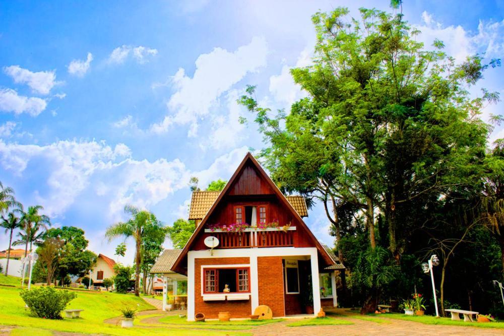 Pousada Villa Di Carpi Монти-Сиан Экстерьер фото